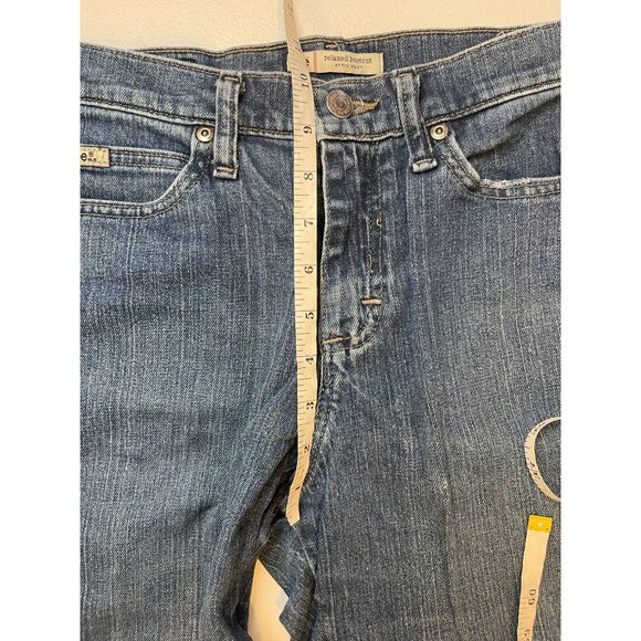Lee Womens Vintage 1990s Jeans Relaxed Boot Cut Mid Rise Blue Size 6 Short - Picture 4 of 10